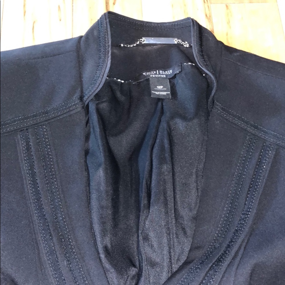 White House Black Market suit jacket - Black sz12P